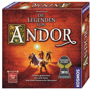 Kosmos 691745 Spiele - Die Legenden von Andor