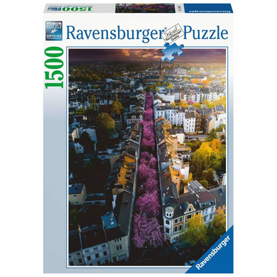 Ravensburger 17104 Erwachsenen-Puzzle - # 1500 - Blühendes Bonn