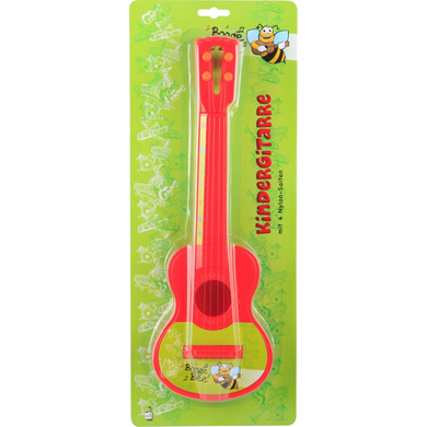 VEDES 0068401097 Boogie Bee - Kindergitarre Kunststoff - ca. 40cm