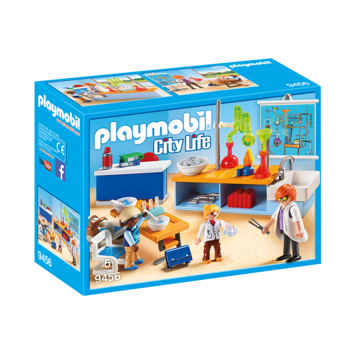 Playmobil 9456 City Life - Schule - Chemieunterricht