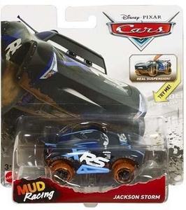 Mattel GBJ38 Disney Cars - XRS Schlammrennen Die-Cast Sortiment - Jackson Storm