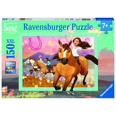 Ravensburger 10055 Kinder-Puzzle - # 150 - Spirit - Wild und Frei