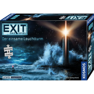 Kosmos 698881 EXIT - Spiel + Puzzle - Der einsame Leuchtturm