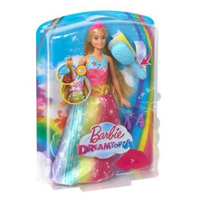 Mattel FRB12 Barbie - Dreamtopia - Magische Haarspiel-Prinzessin - blond