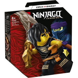 LEGO 71733 Lego Ninjago Battle Set: Cole vs. Geisterkämpfer