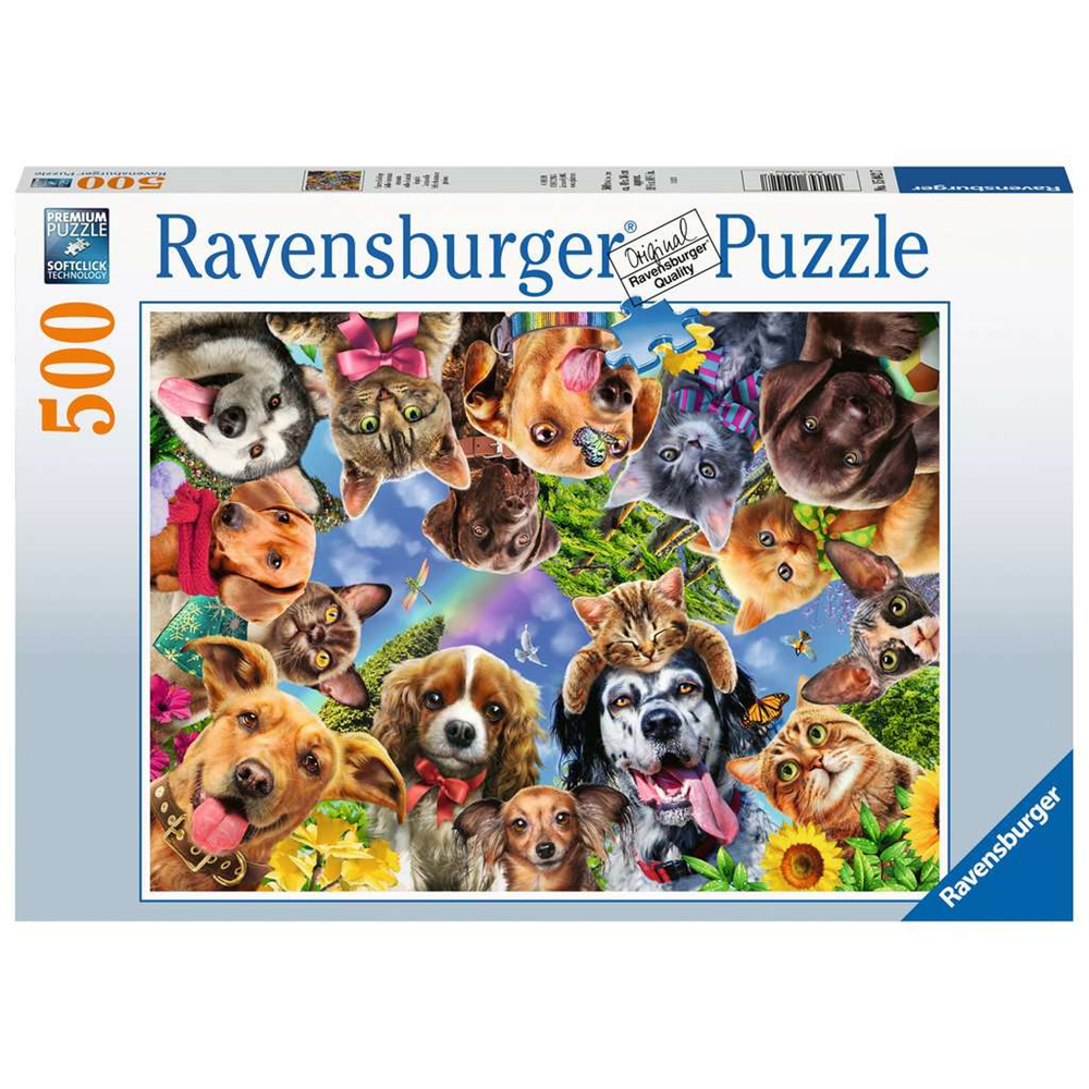 Ravensburger 15042 Erwachsenen-Puzzle - # 500 - Unsere Lieblinge