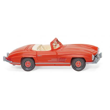 Wiking-Modellbau 083408 Wiking - Klassik Edition 1:87 - MB 300 SL Roadster - orange
