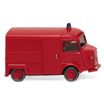 Wiking-Modellbau 026206 Wiking - Klassik Edition 1:87 - Feuerwehr - Citroën HY Kastenwagen