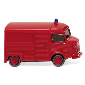 Wiking-Modellbau 026206 Wiking - Klassik Edition 1:87 - Feuerwehr - Citroën HY Kastenwagen