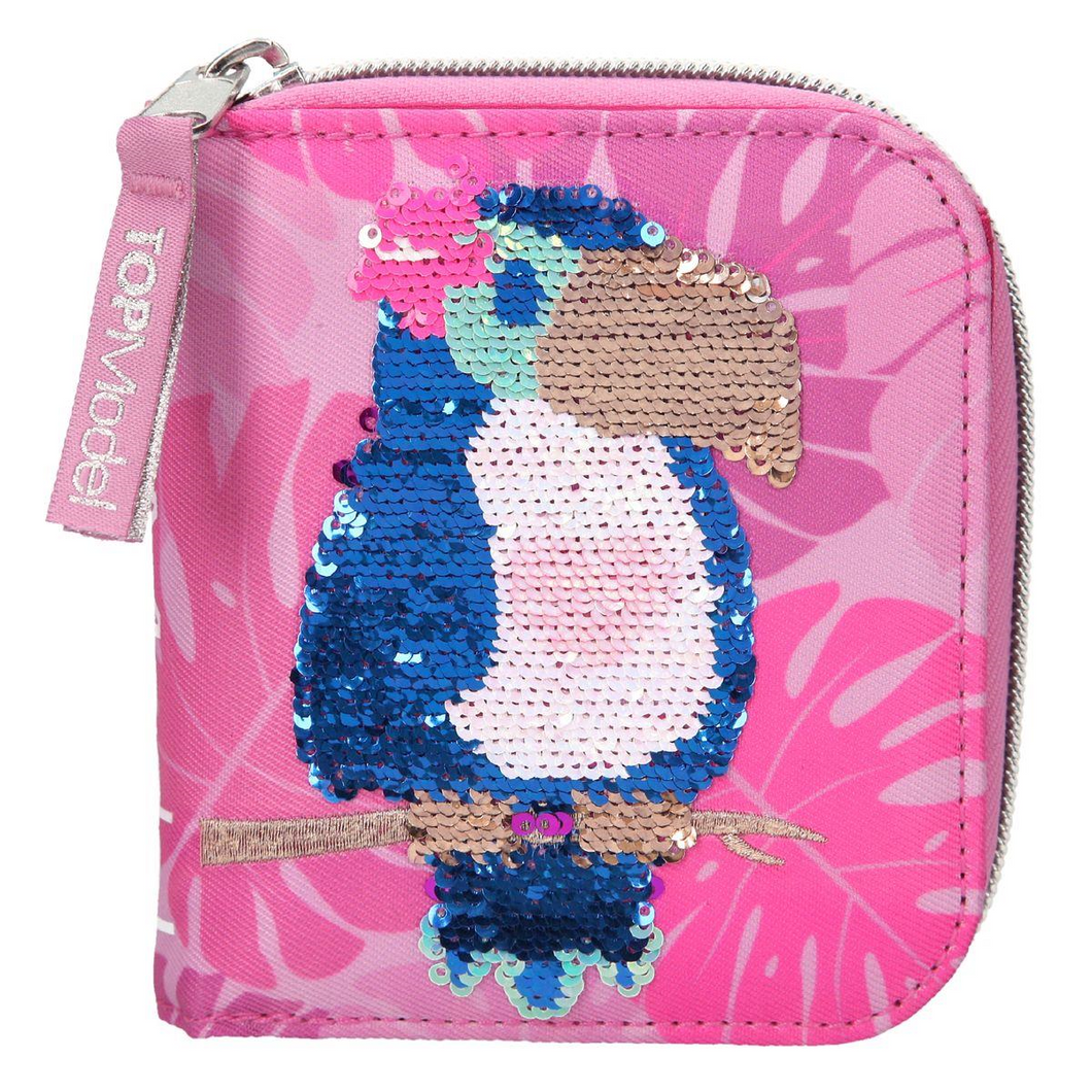 Depesche 010550 TOP Model - Portemonnaie Streichpailllette