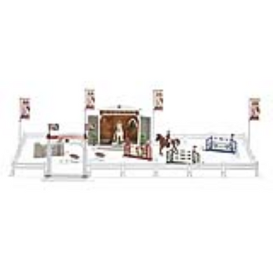Schleich 42338 Großes Reitturnier mit Pferden