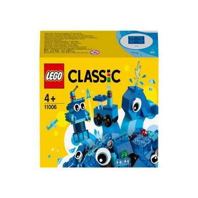 LEGO 11006 Classic - Blaues Creativ Set