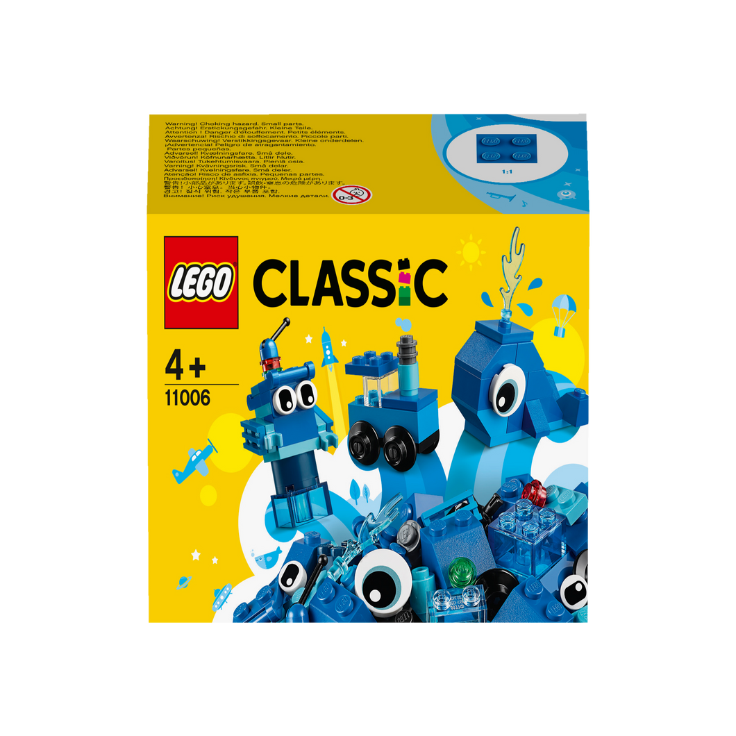 LEGO 11006 Classic - Blaues Creativ Set