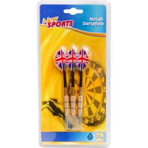 VEDES 0072110471 New Sports - Metall-Dartpfeile (25g)