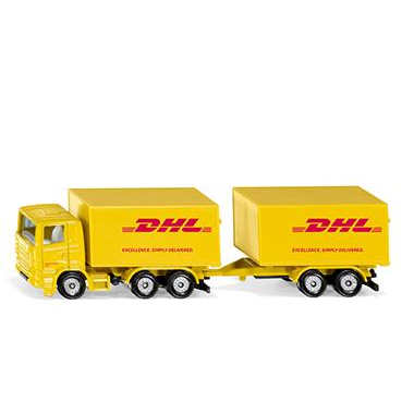 Siku 1694 Siku Super - LKW mit Anhänger DHL