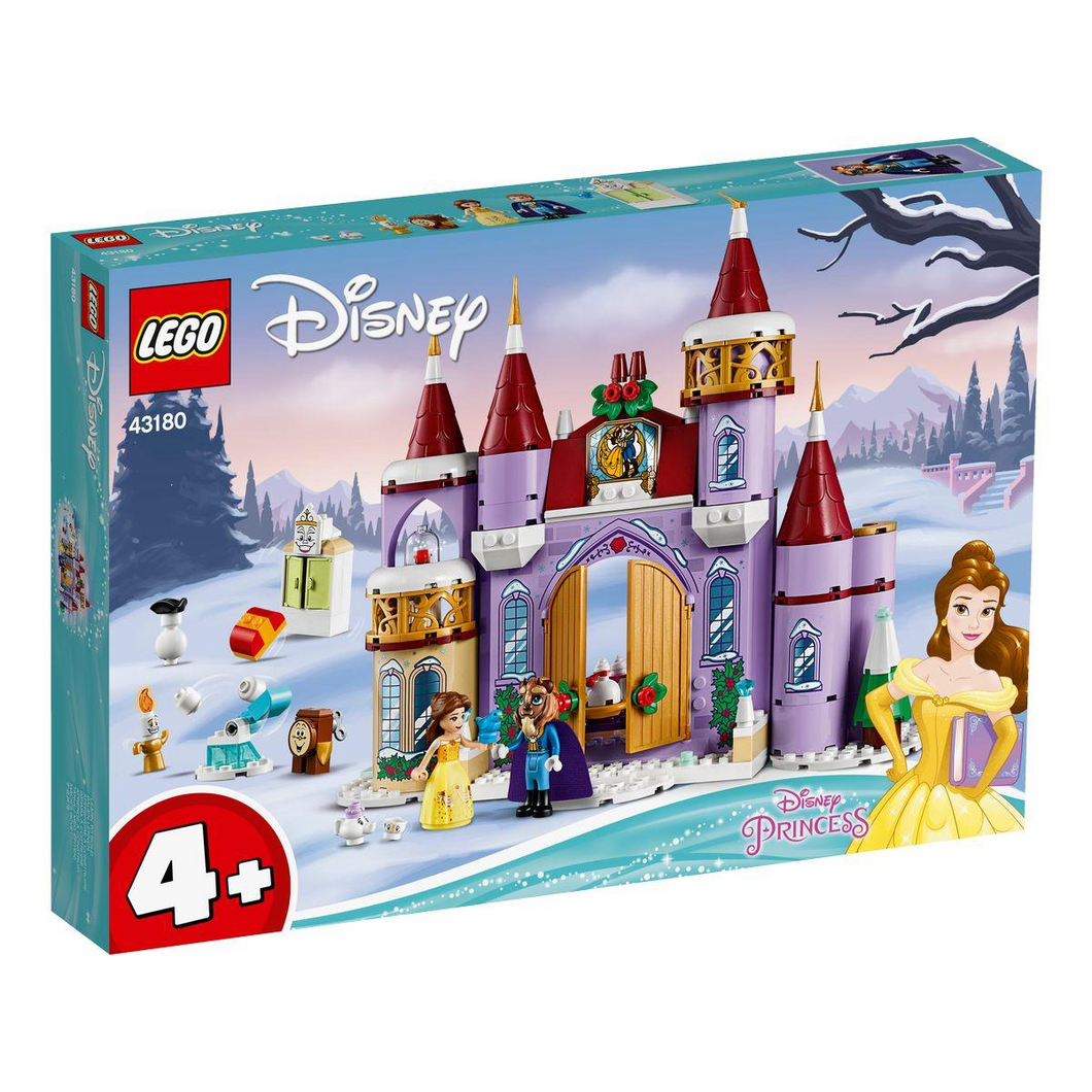 LEGO 43180 Disney Princess - Belles winterliches Schloss