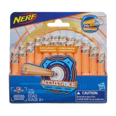 Hasbro C0163EU4 Nerf - ACCUSTRIKE - Dart Nachfüllpack - 24 Stück