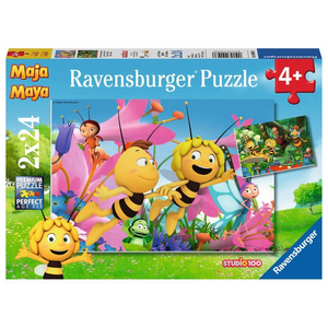 Ravensburger 09093 Kinder-Puzzle - # 24 - Biene Maya - Die kleine Biene Maja