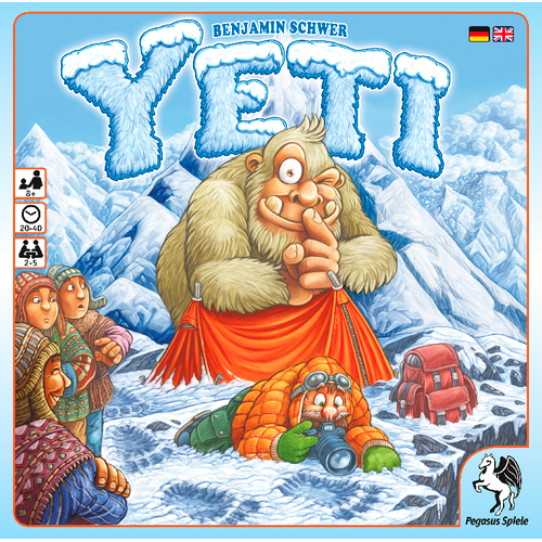 Pegasus Spiele 55130G Yeti