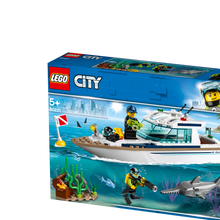 LEGO 60221 City Tauchyacht