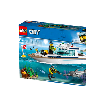 LEGO 60221 City Tauchyacht