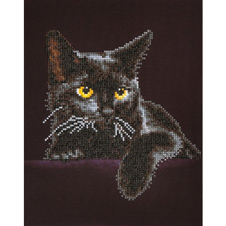 Pracht DD5-001 Diamond Dotz - Katze - ca. 27.9 x 35.5cm