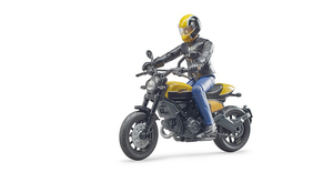 BRUDER 63053 bworld - Scrambler Ducati Full Throttle