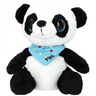 Depesche 11708 Snukis - Plüsch - Panda Piet (18 cm)