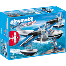 Playmobil 9436 Action Polizei-Wasserflugzeug
