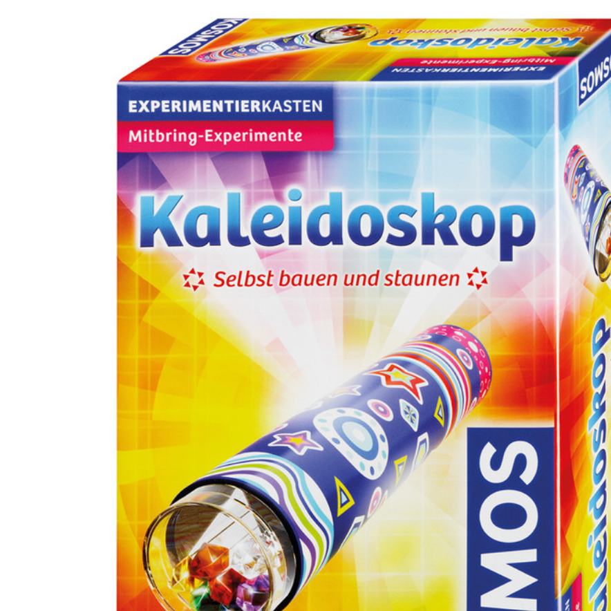 Kosmos 657451 Mitbring-Experimente - Kaleidoskop