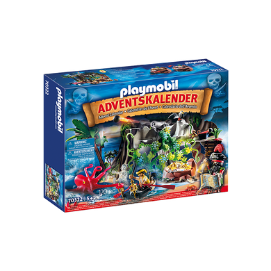 Playmobil 70322 Christmas - Adventskalender Schatzsuche in der Piratenbucht