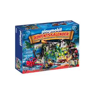 Playmobil 70322 Christmas - Adventskalender Schatzsuche in der Piratenbucht