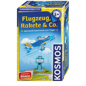 Kosmos 602420 Mitbring-Experimente - Flugzeug - Rakete & Co.