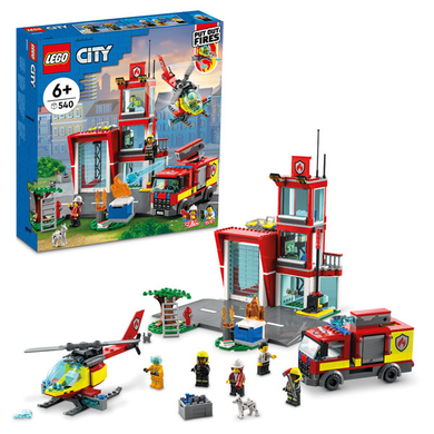 LEGO 60320 City - Feuerwache