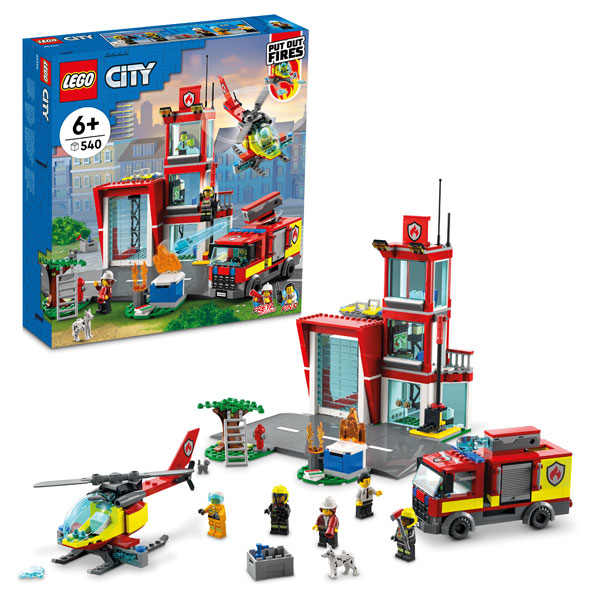 LEGO 60320 City - Feuerwache