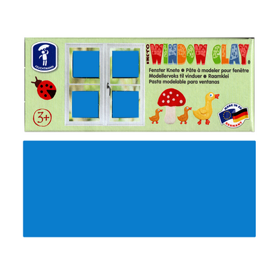 Feuchtmann 62814088 Window Clay - Fensterknete - blau