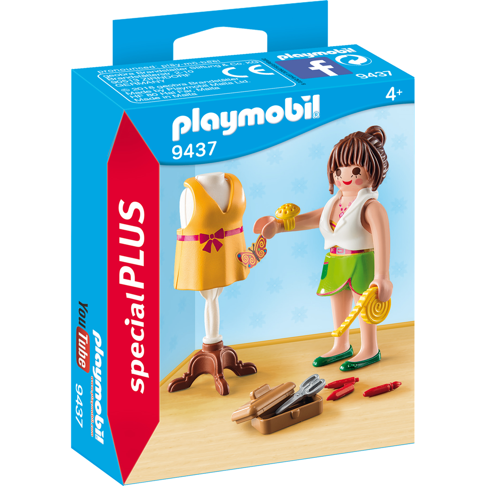Playmobil 9437 special plus - Modedesignerin