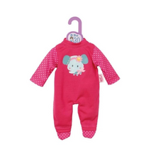 Zapf Creation 870747 Dolly Moda - Strampler - Größe 30cm - sortiert