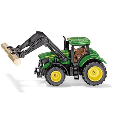 Siku 1540 Siku Super - John Deere mit Baumstammgreifer