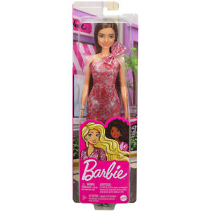 Mattel T75800 Barbie - im One-Shoulder-Kleid