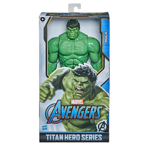 Hasbro 7476 Avengers - Marvel Titan Heroes Deluxe Figur - Hulk - ca. 30cm