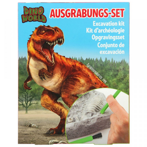 Depesche 6744 Dino World - Ausgrabungs-Set Groß