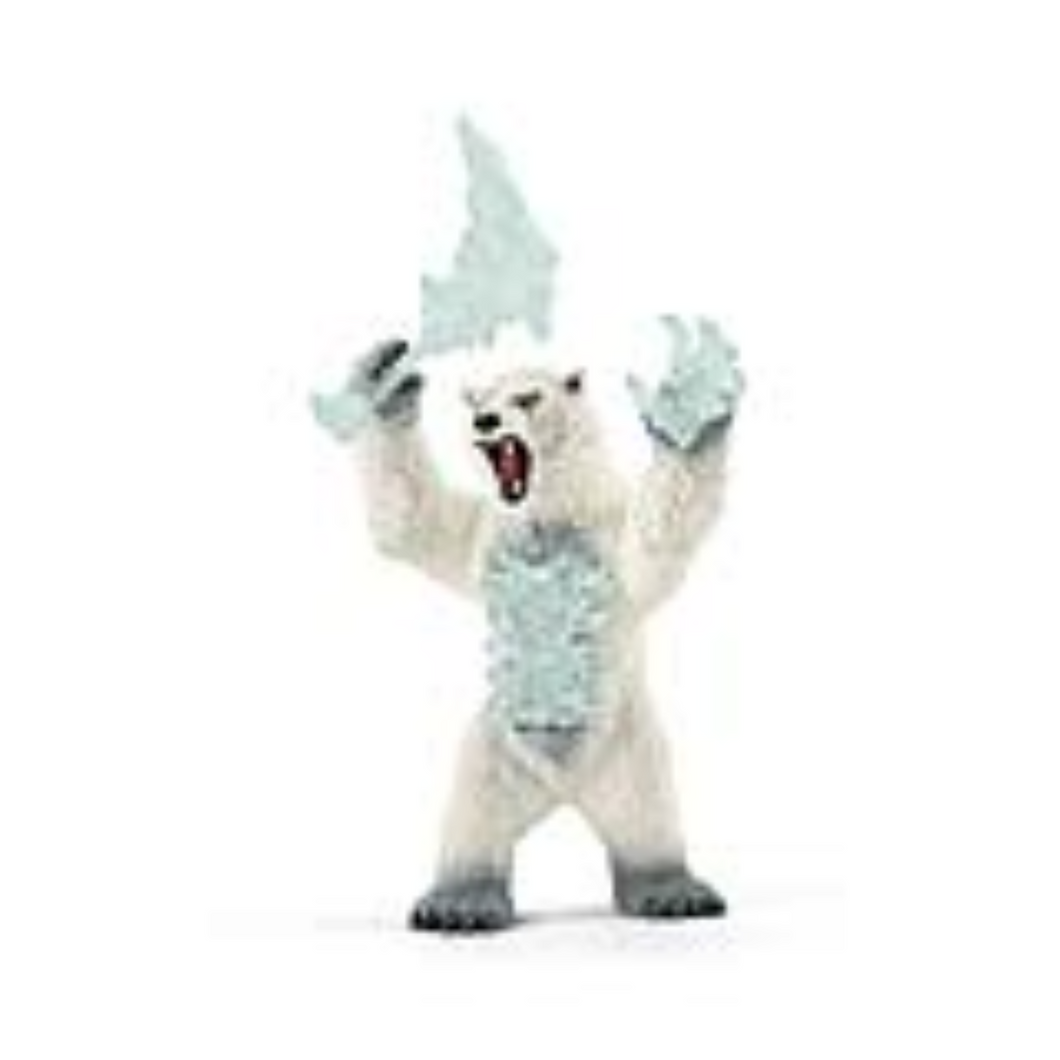 Schleich 42510 Eldrador - Blizzard Bär mit Waffe