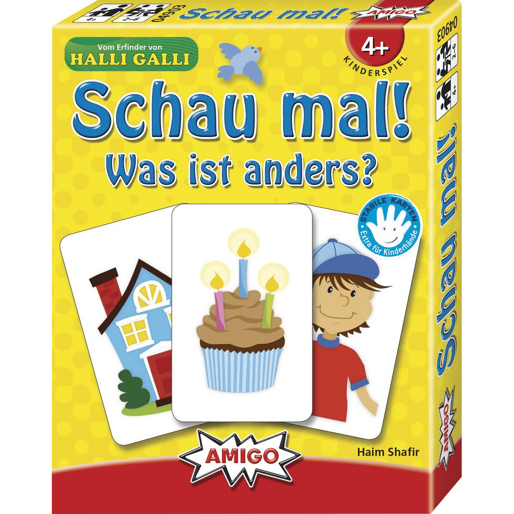 Amigo 04903 Schau mal! Was ist anders?