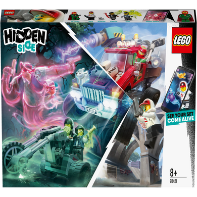 LEGO 70421 Hidden Side - El Fuegos Stunt-Truck