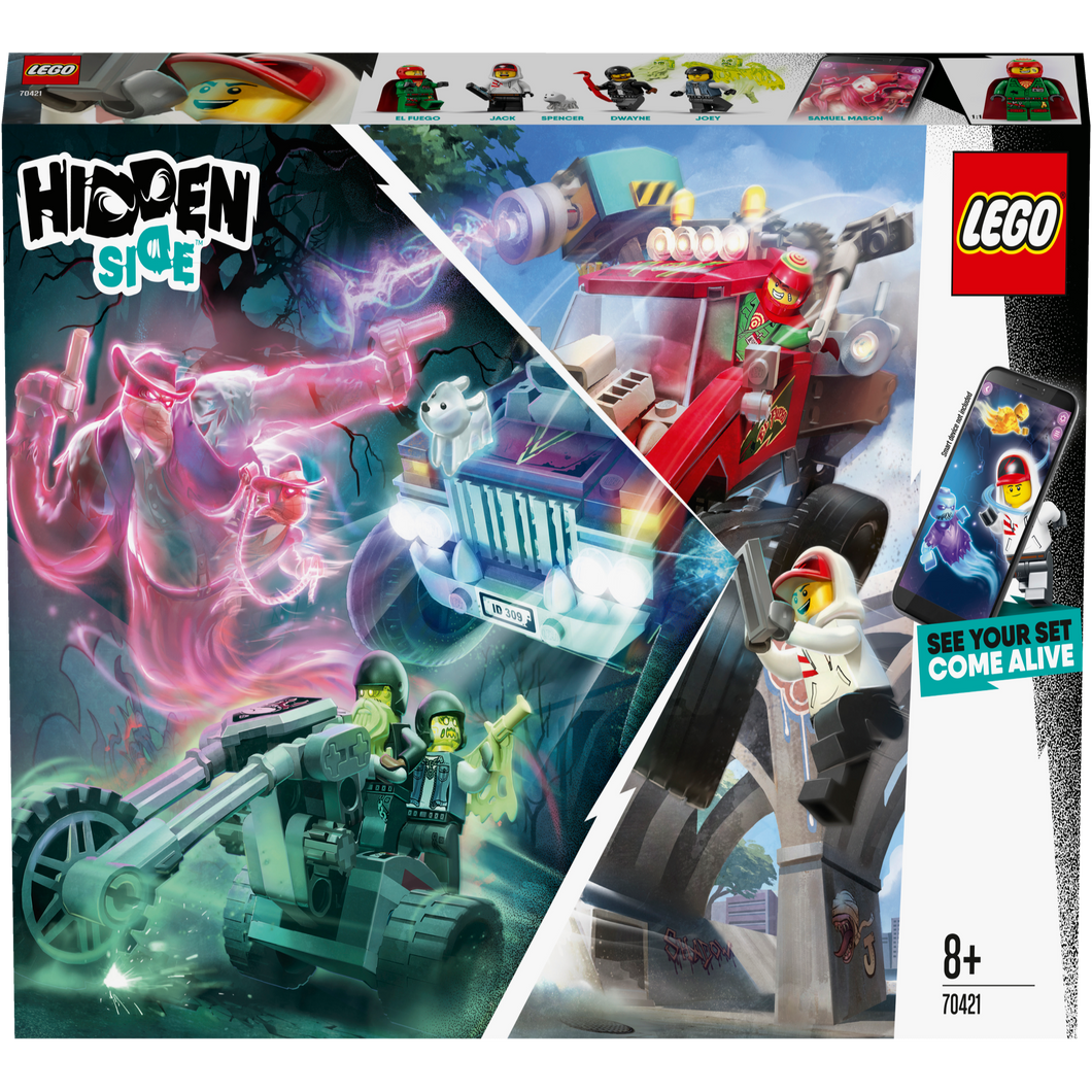 LEGO 70421 Hidden Side - El Fuegos Stunt-Truck
