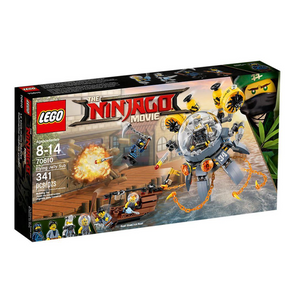 LEGO 70610 Ninjago Movie - - Movie Turbo-Qualle