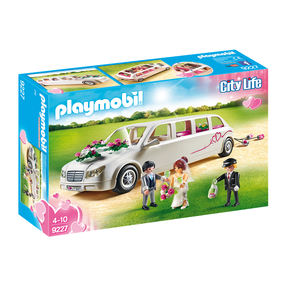 Playmobil 9227 City Life - Hochzeitslimousine