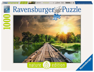 Ravensburger 19538 Erwachsenen-Puzzle - # 1000 - Mystisches Licht