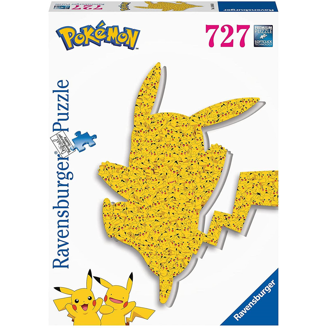 Ravensburger 16846 Erwachsenen-Puzzle - # 727 - Pikachu